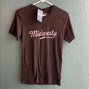 Women's Grey Short Sleeve Tee